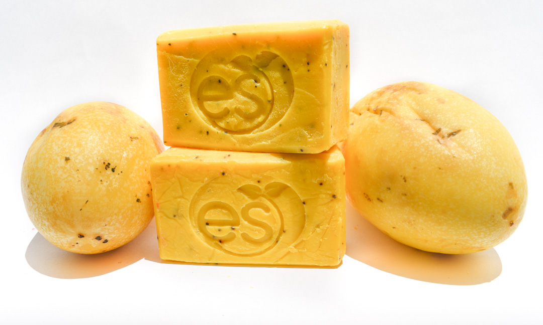 jabon artesanal de maracuya